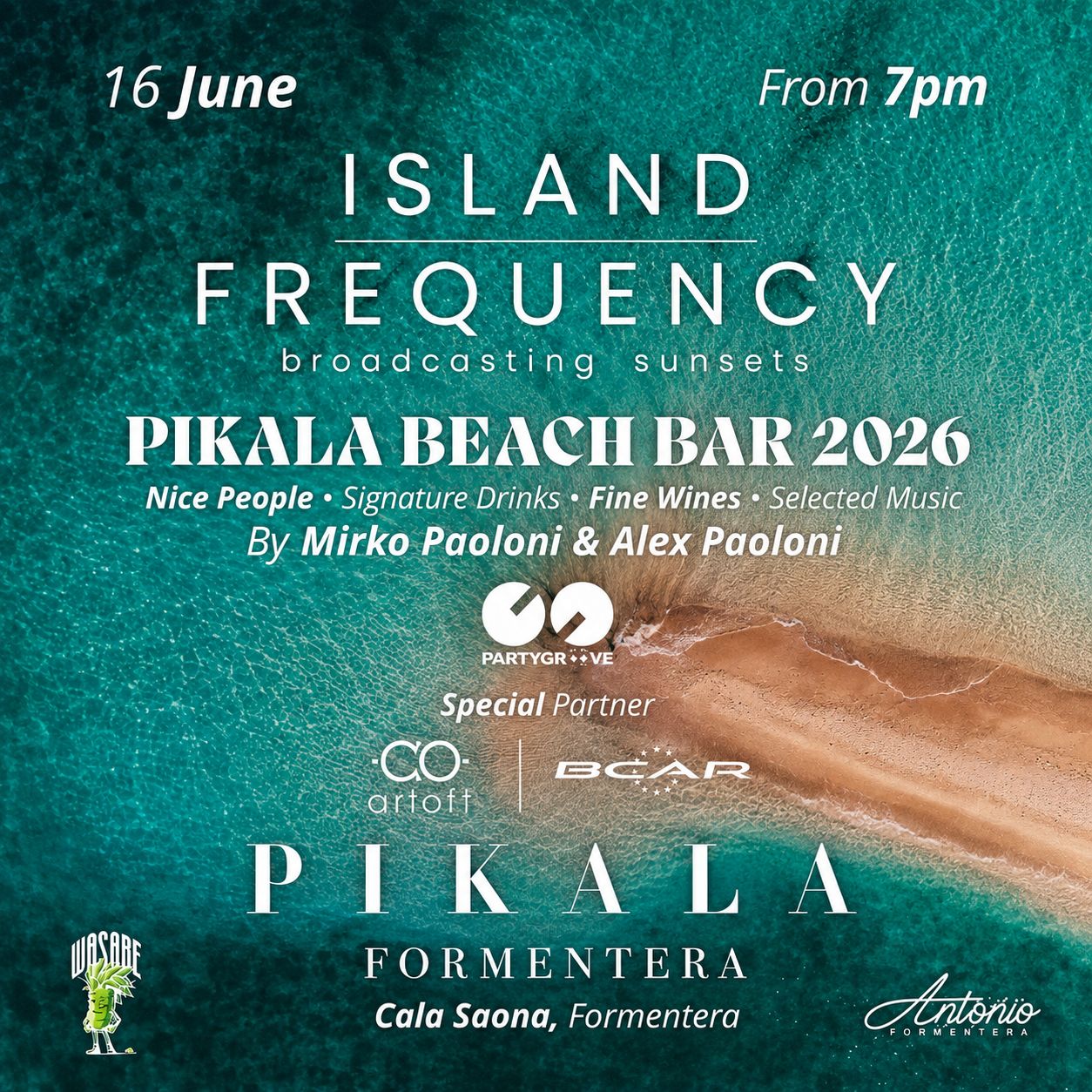 Flyer Island Frequency