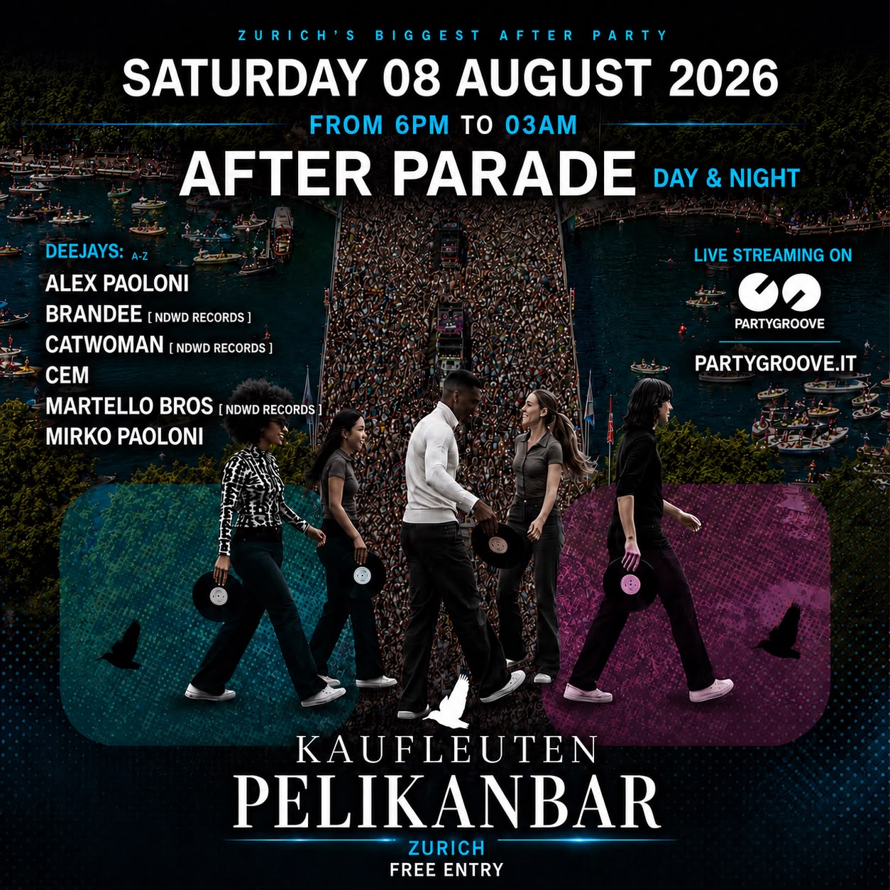Flyer After Parade